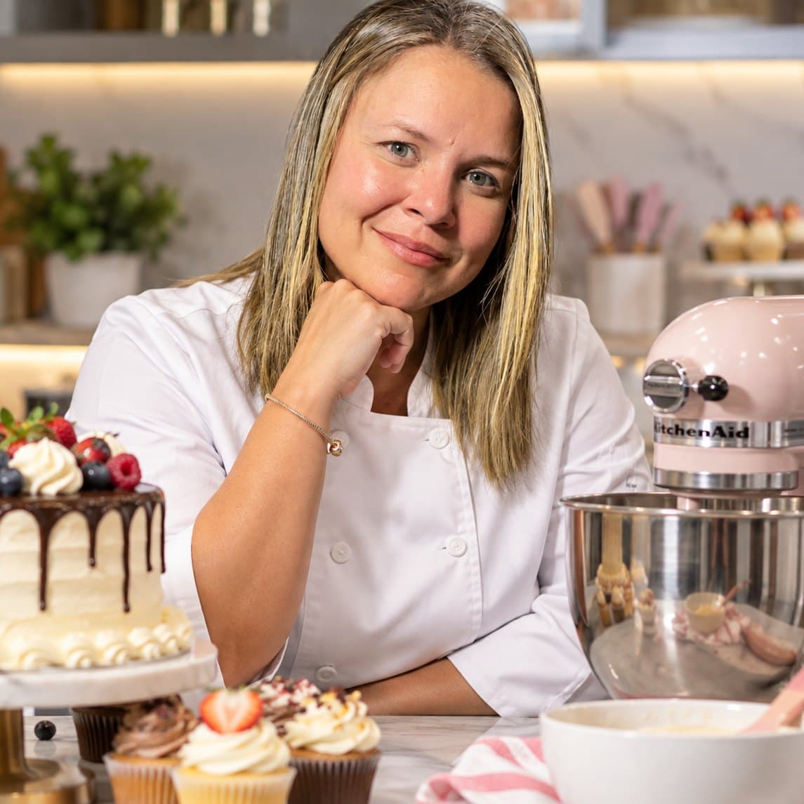 Vanessa Guanare, sub-chef pastelera